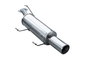 Escape Inoxcar para Nissan Juke 1.6 DIG-T 2WD (190pk) 2011- 80mm 