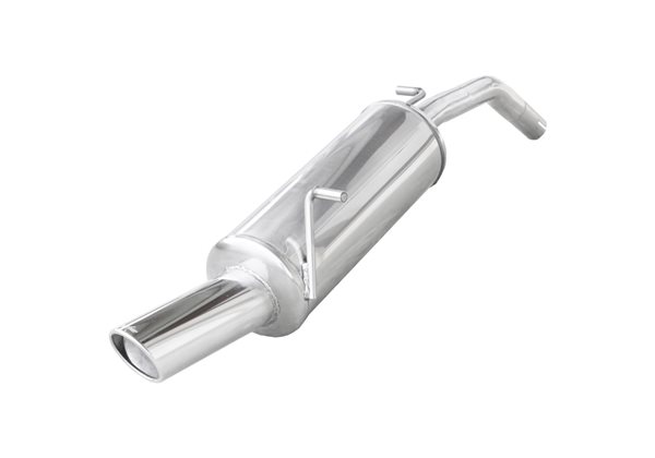 Escape Inoxcar para Peugeot 207 1.4 16V 90pk 2006- Ø 42 1x90mm X-Race 