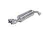 Escape Inoxcar para Peugeot 208 1.6 16v Turbo GTi (200pk) 2013- 2x80mm 