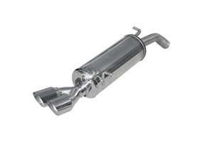 Escape Inoxcar para Peugeot 208 1.6 16v Turbo GTi (200pk) 2013- 2x80mm Racing 