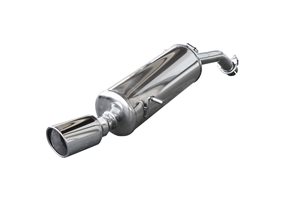 Escape Inoxcar para Peugeot 208 1.6 16v Turbo GTi (200pk) 2013- 100mm X-Race 