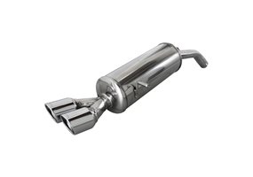 Escape Inoxcar para Peugeot 208 1.6 16v Turbo GTi (200pk) 2013- 2x80mm X-Race 