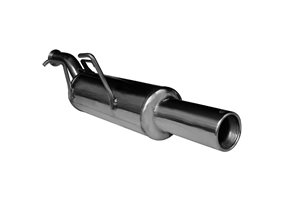 Escape Inoxcar para Peugeot 307 HB 2.0HDi (110pk) 2002- 102mm 