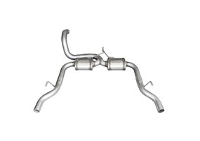 Escape Inoxcar para Peugeot 308 1.6 GTI 270pk 2015- Ø 63,5 1x54mm 