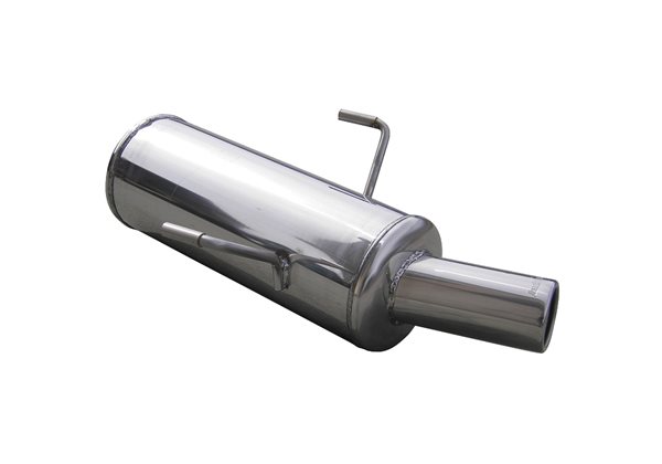 Escape Inoxcar para Peugeot 406 1.8 (101pk) 1995- 80mm 