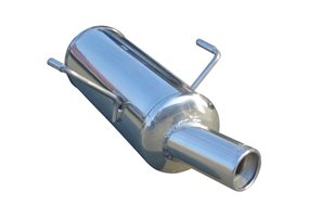 Escape Inoxcar para Peugeot 406 1.8 (110pk) 1997- 80mm 