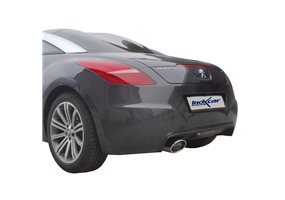 Escape Inoxcar para Peugeot RCZ 1.6THP (156pk) 2010- 150x105 Oblique 