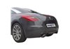Escape Inoxcar para Peugeot RCZ 1.6THP (200pk) 2010- 150x105mm Oblique 