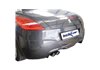 Escape Inoxcar para Peugeot RCZ 1.6THP (200pk) 2010- 2x80mm Racing 