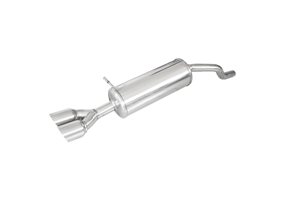 Escape Inoxcar para Renault Clio 4 1.2 GT 120pk 2013- 2x80mm Racing 