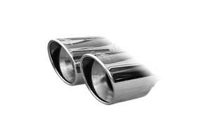 Escape Inoxcar para Renault Megane III Coupe 2.0 Tce (180pk) 2011- Ø55mm 2x80mm X-Race 