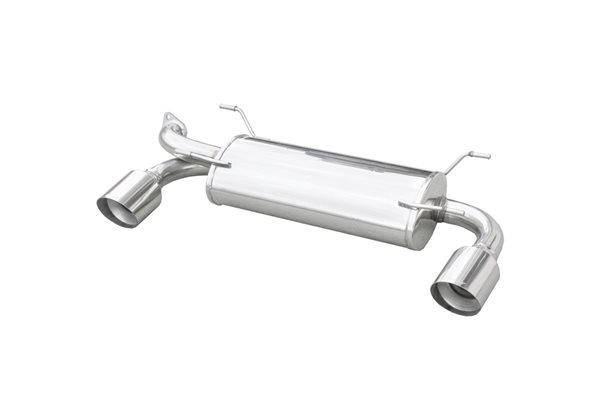 Escape Inoxcar para Subaru BRZ 2.0 200pk 2012- 1x102mm Racing 