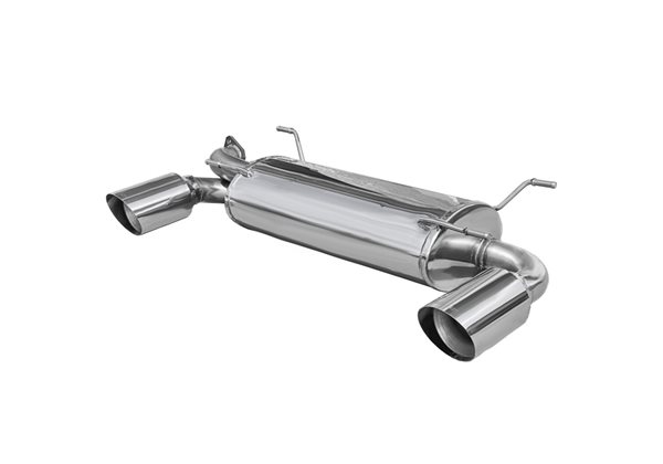 Escape Inoxcar para Subaru BRZ 2.0 200pk 2012- 1x114mm Racing 