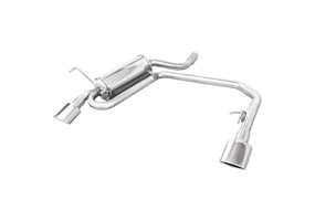 Escape Inoxcar para Peugeot 406 1.8 (101pk) 1995- Links/Rechts 120x80mm 