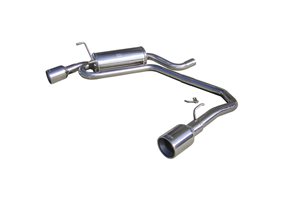 Escape Inoxcar para Peugeot 406 1.8 (110pk) 1997- Links/Rechts 102mm 