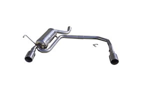 Escape Inoxcar para Peugeot 406 2.0T/2.2 16v/3.0 V6 Links/Rechts 102mm 