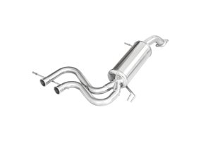 Escape Inoxcar para Hyundai Veloster 1.6 TGDI 186pk 2011-2014 2xCentraal 