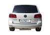 Escape Inoxcar para Volkswagen Touareg 5.0 V10 TDi (313pk) 2007- 150x105mm 