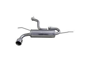 Escape Inoxcar para Volkswagen Golf V 2.0 TDi (140pk) 2004- 102mm 