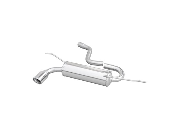 Escape Inoxcar para Volkswagen Golf V 1.9 TDI 105pk 2004- Ø 55 1x90mm X-Race 