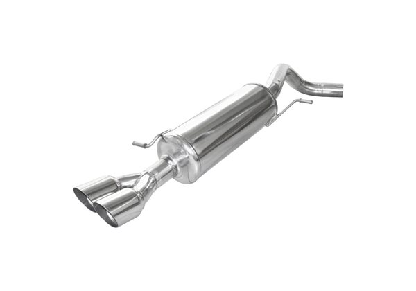 Escape Inoxcar para Volkswagen Polo (6C) 1.8 GTI 192pk 2015-2018 55mm 2x80mm Racing 