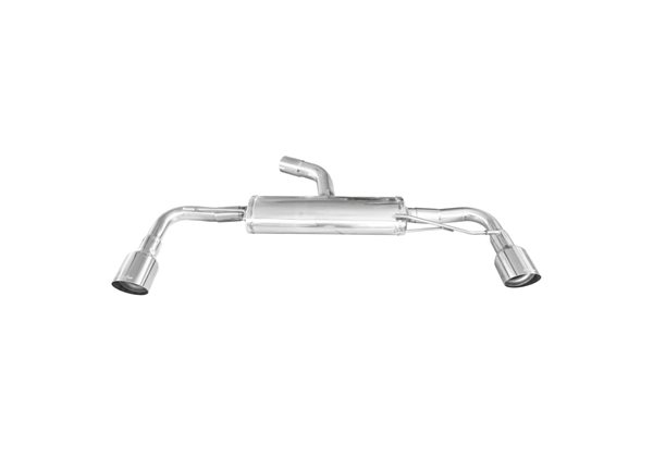 Escape Inoxcar para Volkswagen Scirocco 2.0 R TSi DSG (265pk) 2010- Links/Rechts 102mm Racing 