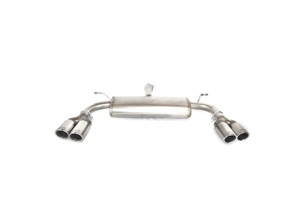 Escape doble Ulter Sport Ford Focus IV HB 5-deurs 1.5 Ecoboost 135kW ST-Line 2018- 2x 70mm RS 