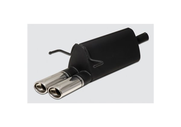 Escape Ulter Sport Opel Astra H HB 1.4i 66kW/1.6i 77kW/1.8i 92/103kW 2004-2009 2x 95x65mm 