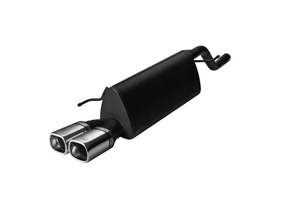 Escape Ulter Sport Opel Corsa D HB 1.0i 44kW/1.2i 59kW/1.4i 66kW 2006- 2x 80x65mm (excl. OPC/OPC-Line) 