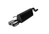 Escape Ulter Sport Opel Corsa D HB 1.0i 44kW/1.2i 59kW/1.4i 66kW 2006- 2x 80x65mm (excl. OPC/OPC-Line) 