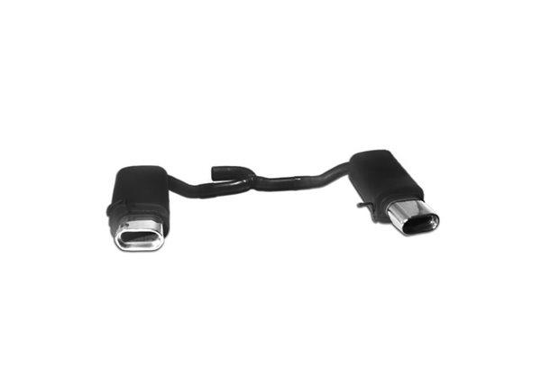 Escape doble Ulter Sport Skoda Superb II Sedan 1.4TSi 92kW/1.8TSi 118kW/1.9TDI 77kW/2.0TDI 103/125kW 2008- 145x75mm 