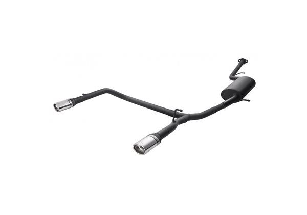 Escape doble Ulter Sport Toyota IQ 1.0i 50kW 2009- 95x65mm 