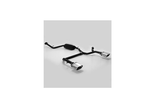 Escape doble Ulter Sport Toyota IQ 1.0i 50kW 2009- 145x75mm 