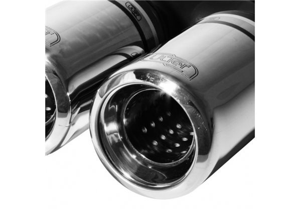 Escape doble Ulter Sport Toyota IQ 1.0i 50kW 2009- 2x 80mm 