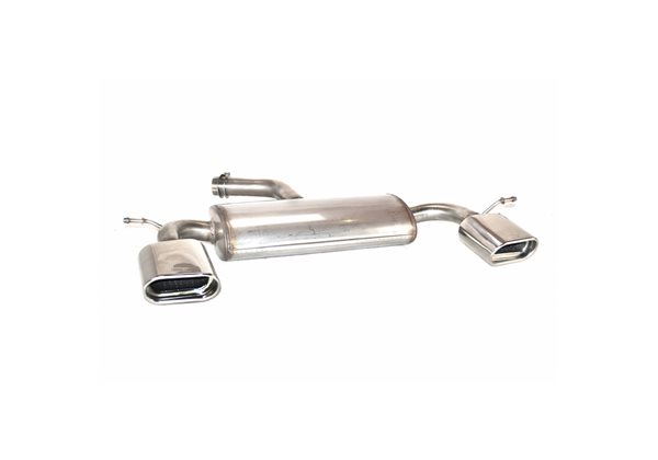 Escape doble Ulter Sport Volkswagen Golf VI HB 3/5-deurs 1.4i 59kW/1.4TSi 90/118kW/2.0TDI 81/103kW 2008- 145x75mm 