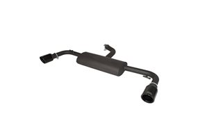 Escape doble Ulter Sport Volkswagen Golf VI HB 1.4i 59kW/1.4TSi 90/118kW/2.0TDI 81/103kW 2008- 90mm Zwart 