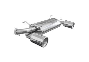 Escape Inoxcar para Toyota GT 86 1x120mm Mega 