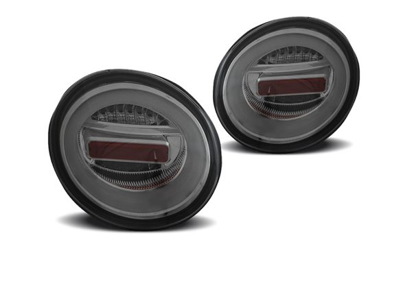 Juego pilotos trasero Vw New Beetle 10.98-05 Smoke Led Bar Seq Dinamico