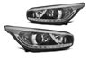 Juego faros delanteros Kia Ceed Ii 12-18 Led Negros