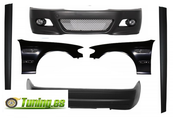 KIT DE CARROCERIA PACK M PARA BMW SERIE 3 E46 BERLINA