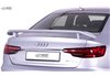 Aleron rdx audi a4 8w b9 limousine (-2019 & restyling 2019+) 