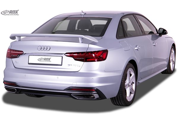 Aleron rdx audi a4 8w b9 limousine (-2019 & restyling 2019+) 