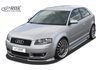 Añadido rdx audi a3 8p 2003-2005