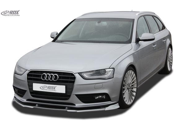 Añadido rdx audi a4 b8 restyling 2011+ frontlippe "v1" front