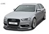 Añadido rdx audi a4 b8 restyling 2011+ frontlippe "v1" front