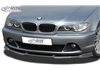 Añadido rdx bmw 3er e46 coupe / cabrio 2003+