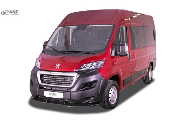 Añadido rdx citroen jumper 2014+