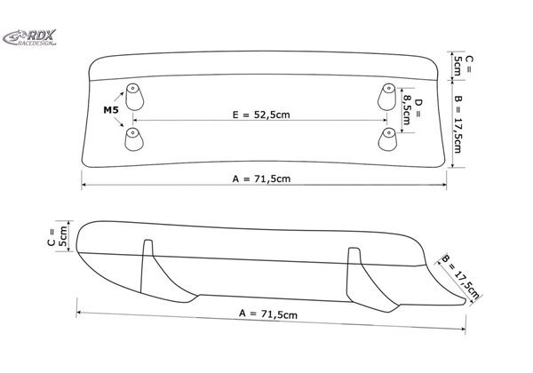 Añadido rdx mercedes cl-klasse c216 
