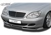 Añadido rdx mercedes s-klasse w220 2002+