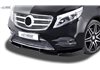 Añadido rdx mercedes v-klasse w447 amg-line frontlippe "v1" front